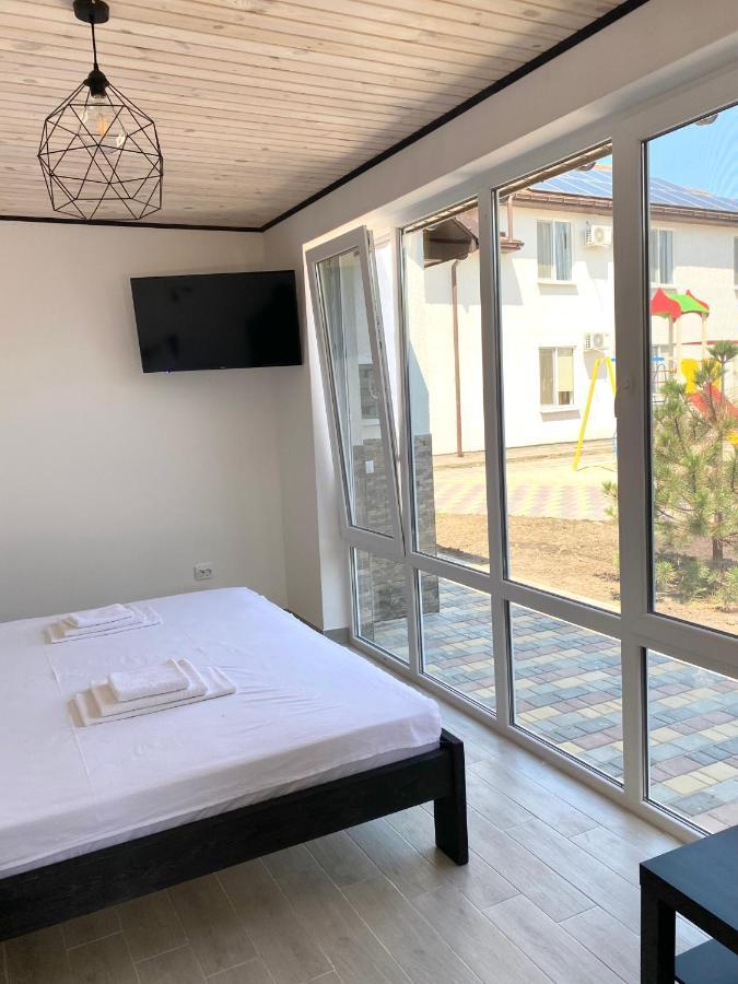 Hôtel Citadella à Skadovsʼk Extérieur photo