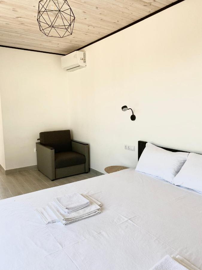 Hôtel Citadella à Skadovsʼk Extérieur photo