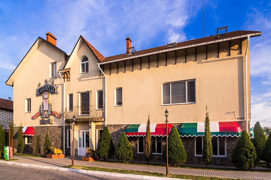 Hôtel Citadella à Skadovsʼk Extérieur photo