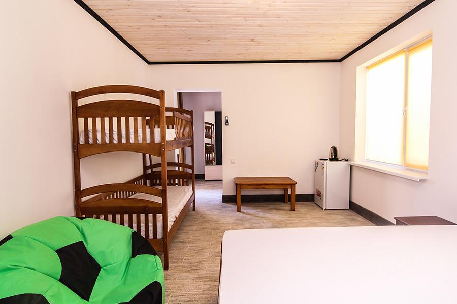 Hôtel Citadella à Skadovsʼk Extérieur photo