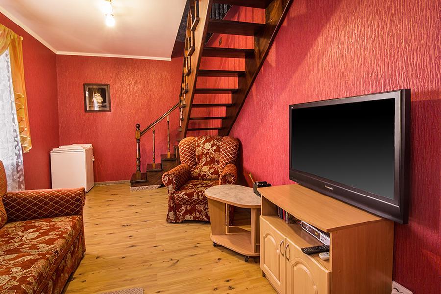 Hôtel Citadella à Skadovsʼk Extérieur photo