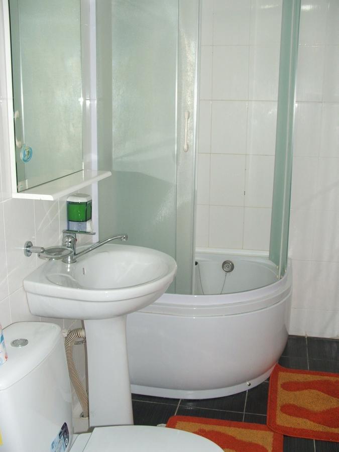 Hôtel Citadella à Skadovsʼk Extérieur photo